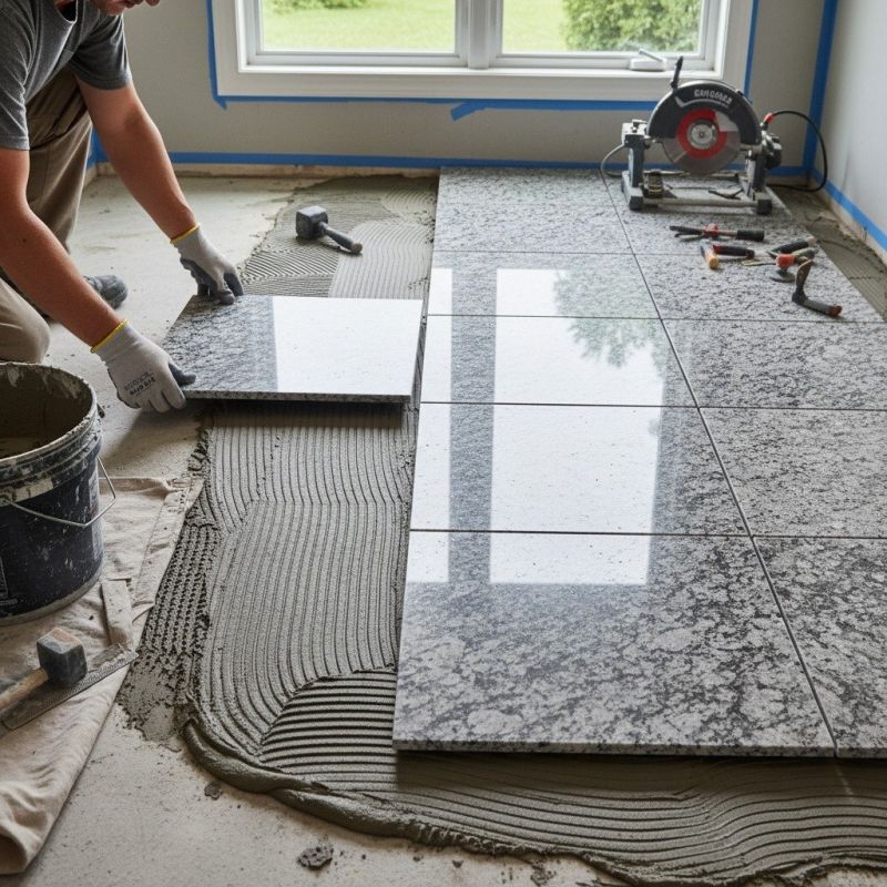 Granite Flooring Service