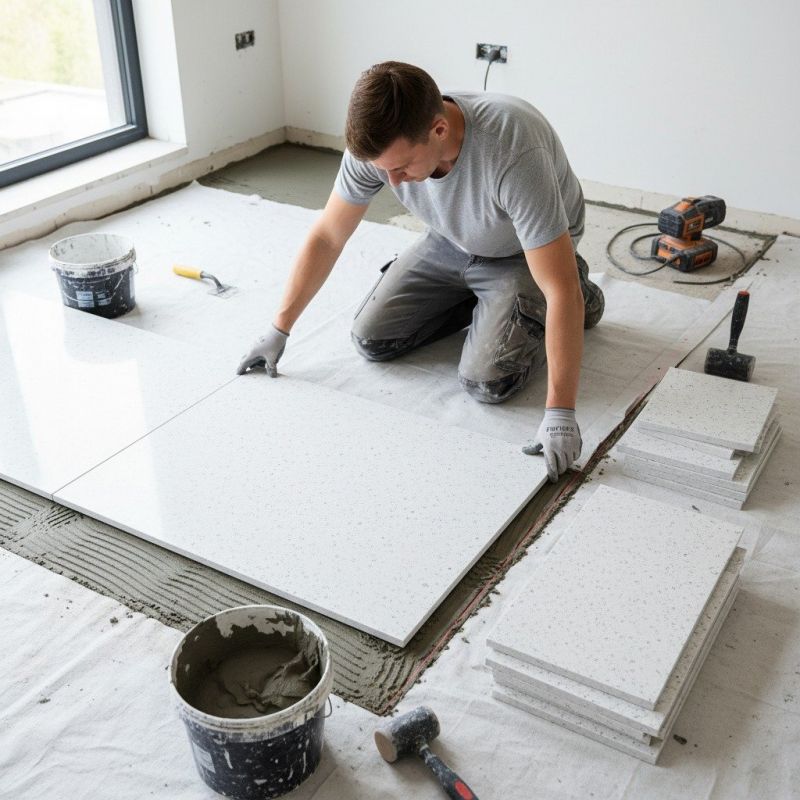 Granite Flooring Service