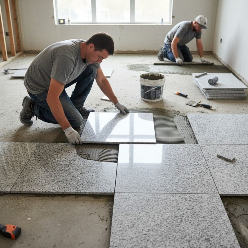 Granite Flooring Service