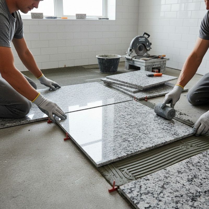 Granite Flooring Service