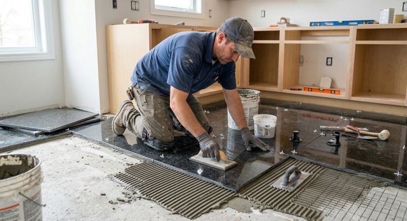 Granite Flooring Service